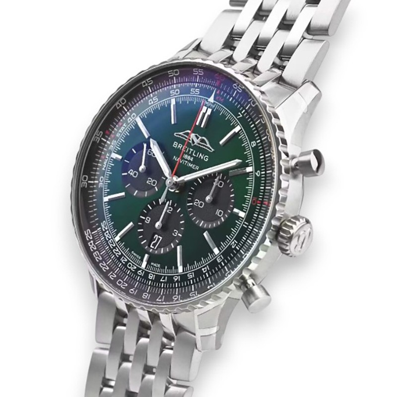 NEW BREITLING NAVITIMER AB0137241L1A1 3