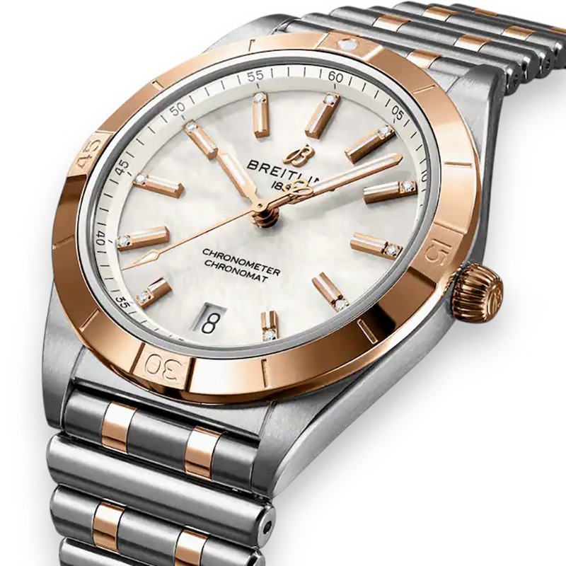 NEW BREITLING CHRONOMAT U10380101A2U1 3