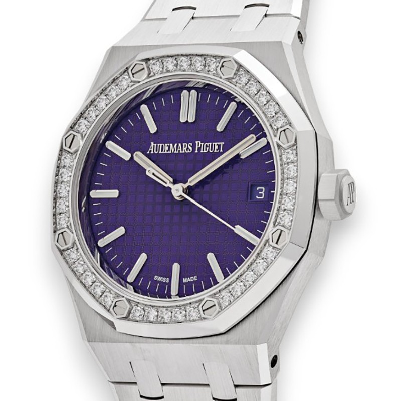NEW AUDEMARS PIGUET ROYAL OAK 15551BC.ZZ.1356BC.02 3