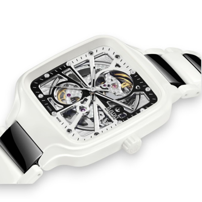 NEW RADO TRUE SQUARE R27073752 3