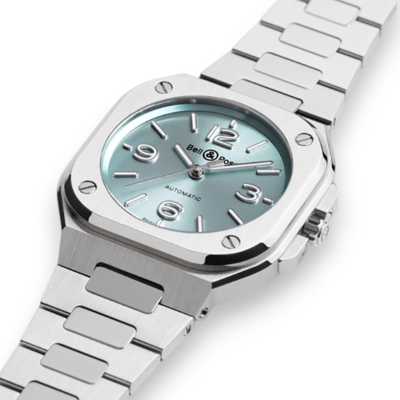 NEW BELL&ROSS BR 05 BR05A-S-BU-ST/SST 3