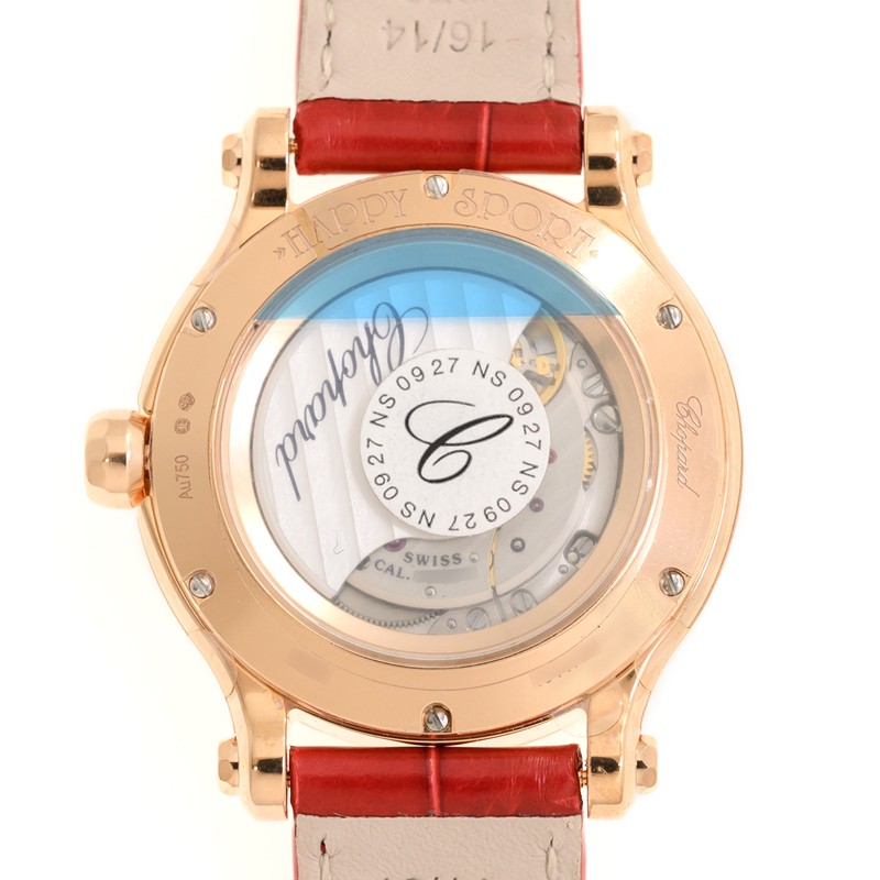 NEW CHOPARD HAPPY SPORT 275378-5011 3