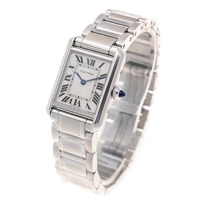 NEW CARTIER TANK WSTA0091 3