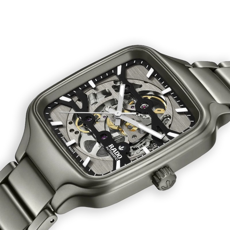 NEW RADO TRUE SQUARE R27196152 3