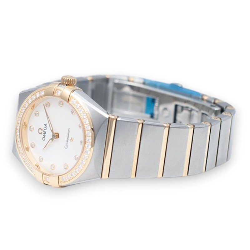 NEW OMEGA CONSTELLATION 131.25.28.60.52.002 3
