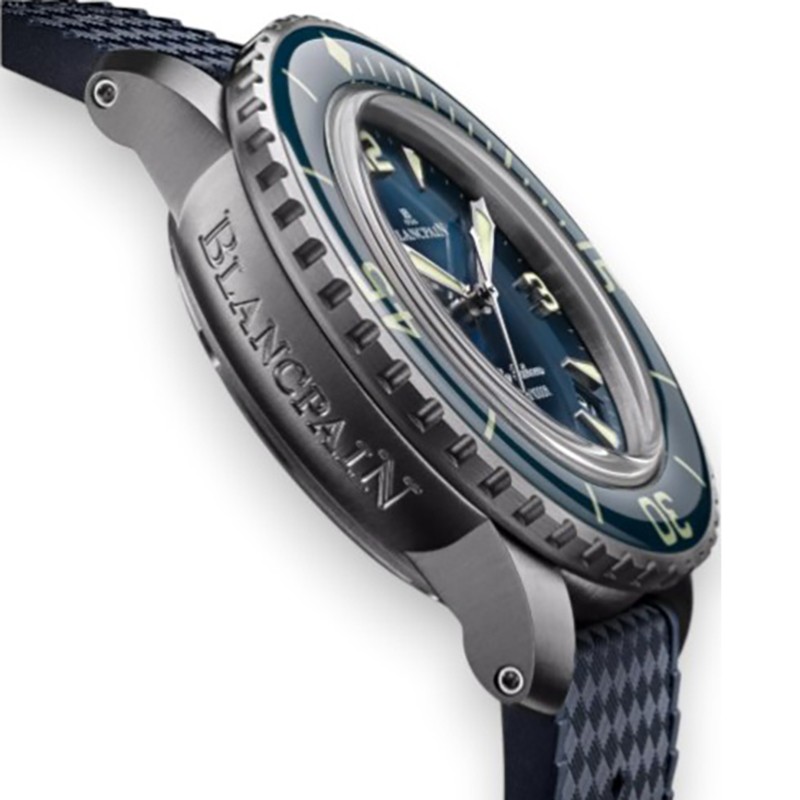 NEW BLANCPAIN FIFTY FATHOMS 5010-12B40-O52B 3
