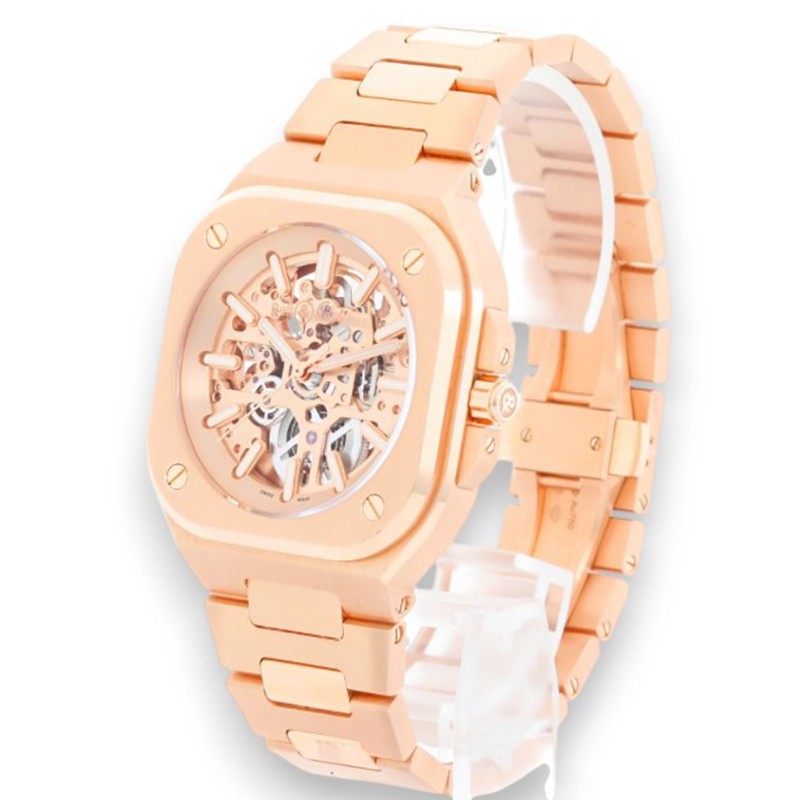 NEW BELL&ROSS BR 05 BR05A-PG-SK-PG/SPG 3