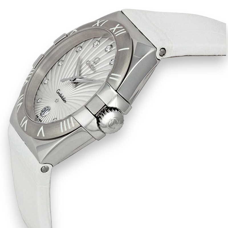NEW OMEGA CONSTELLATION 123.13.35.60.52.001 3