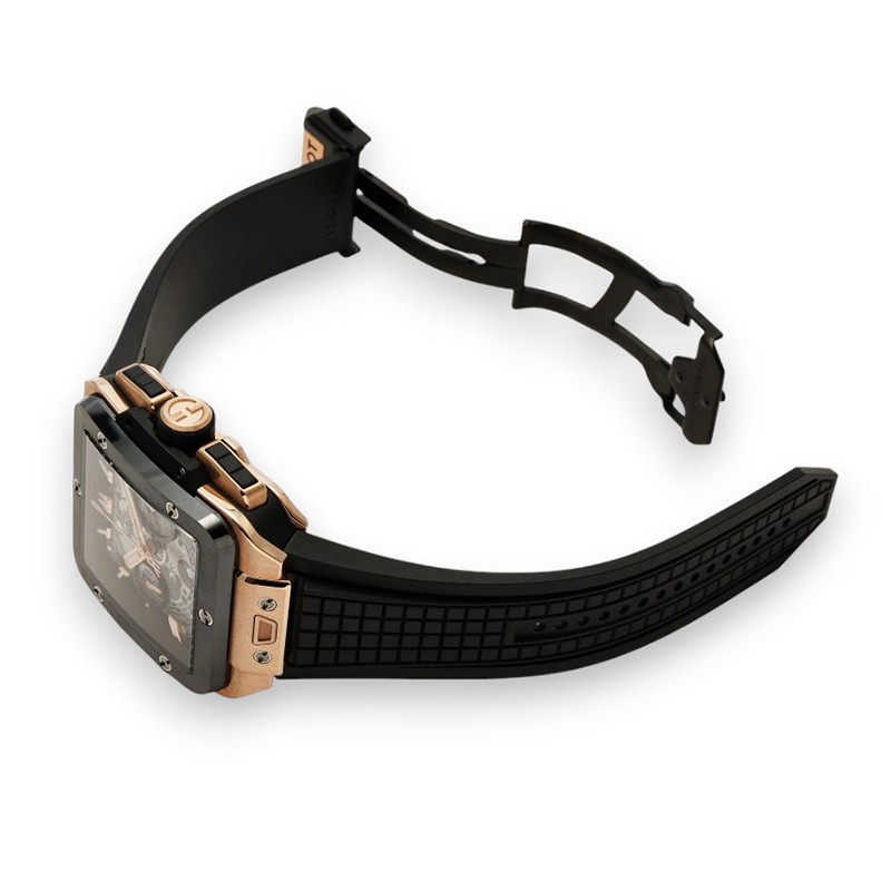 NEW HUBLOT SQUARE BANG 821.OM.0180.RX 3