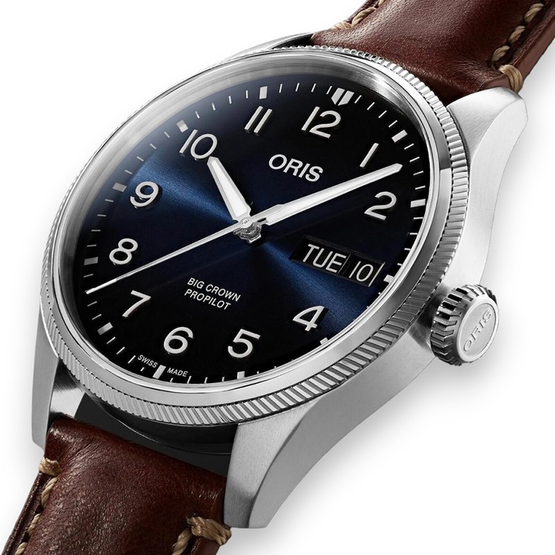 NEW ORIS BIG CROWN 01 752 7760 4065-07 5 22 07LC 3