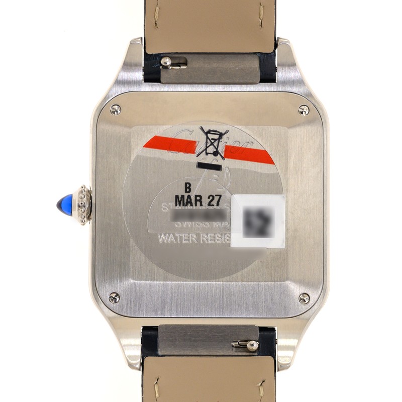 NEW CARTIER SANTOS WSSA0085 3
