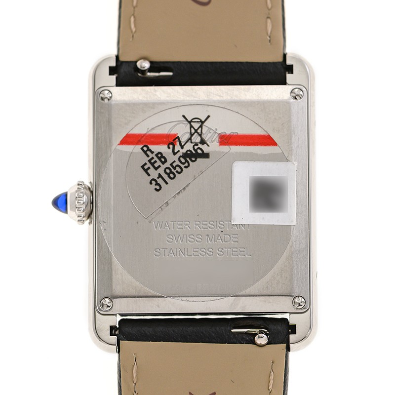 NEW CARTIER TANK WSTA0109 3