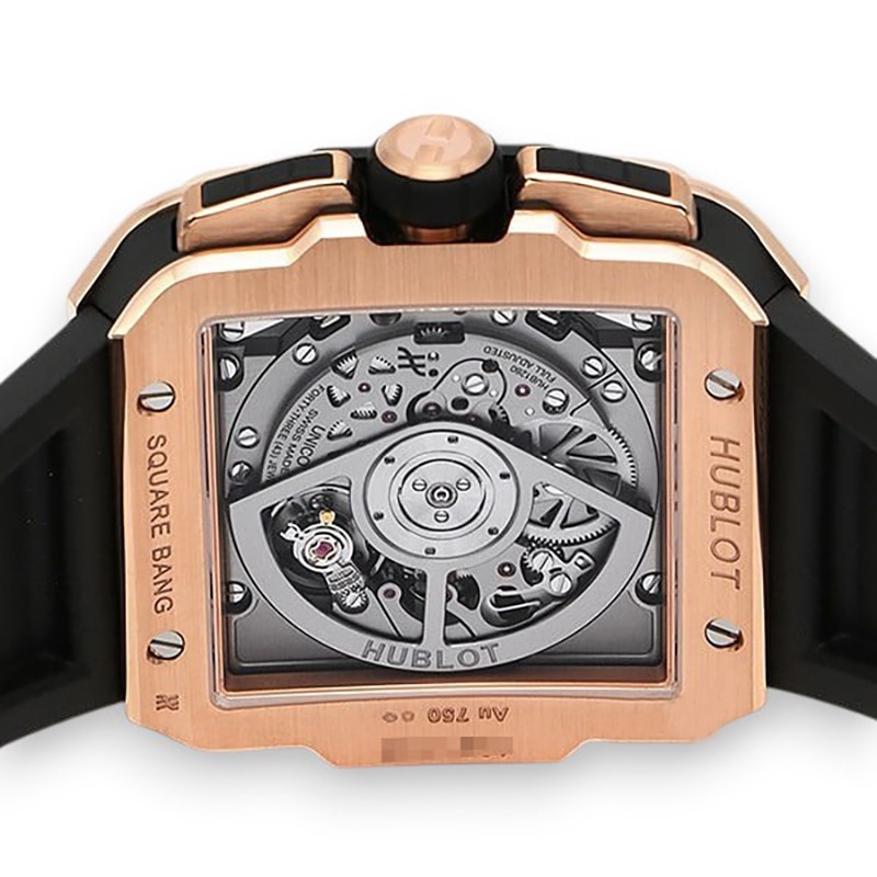 NEW HUBLOT SQUARE BANG 821.OX.0180.RX 3