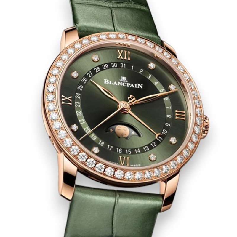 NEW BLANCPAIN VILLERET 6126-2953-55B 3