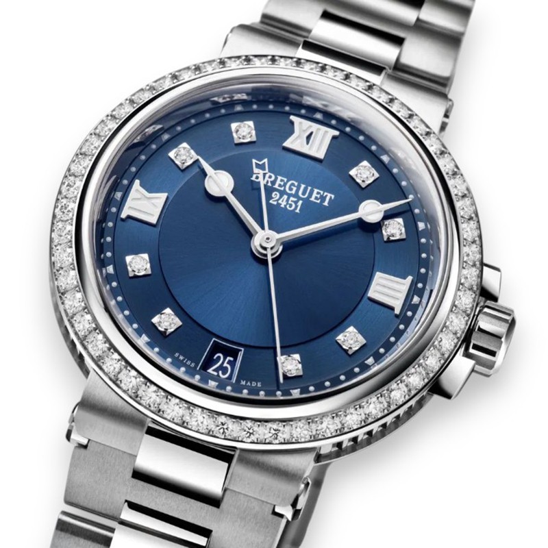 NEW BREGUET MARINE 9518ST/YD/S80 D001 3