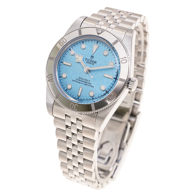 NEW TUDOR BLACK BAY 54 STEEL 79000-0001 LAGOON BLUE 3
