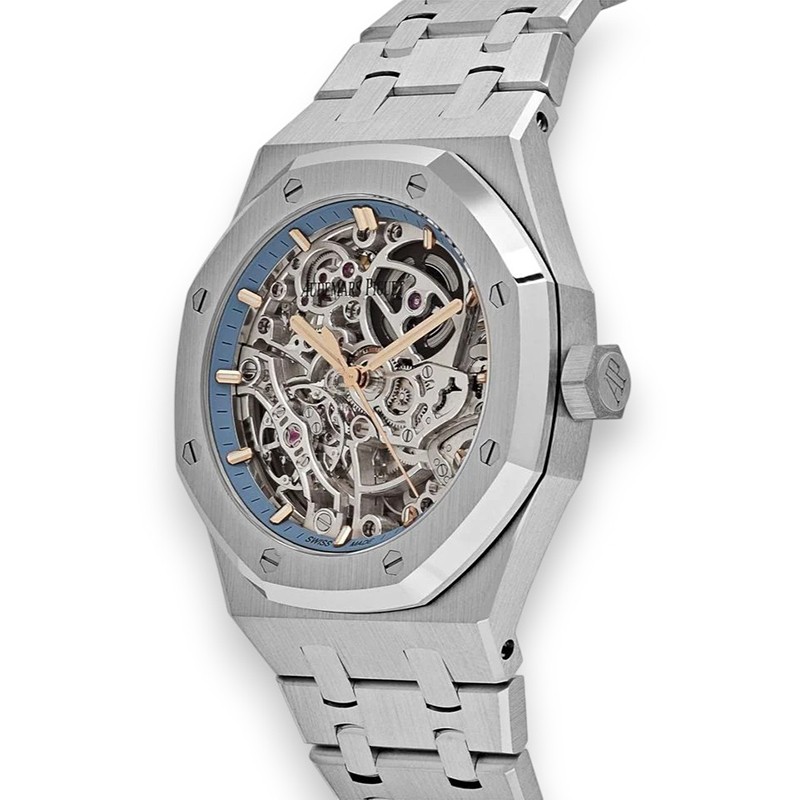 NEW AUDEMARS PIGUET ROYAL OAK 15467BC.OO.1256BC.01 3