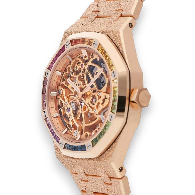 NEW AUDEMARS PIGUET ROYAL OAK 15468OR.YG.1259OR.01 3