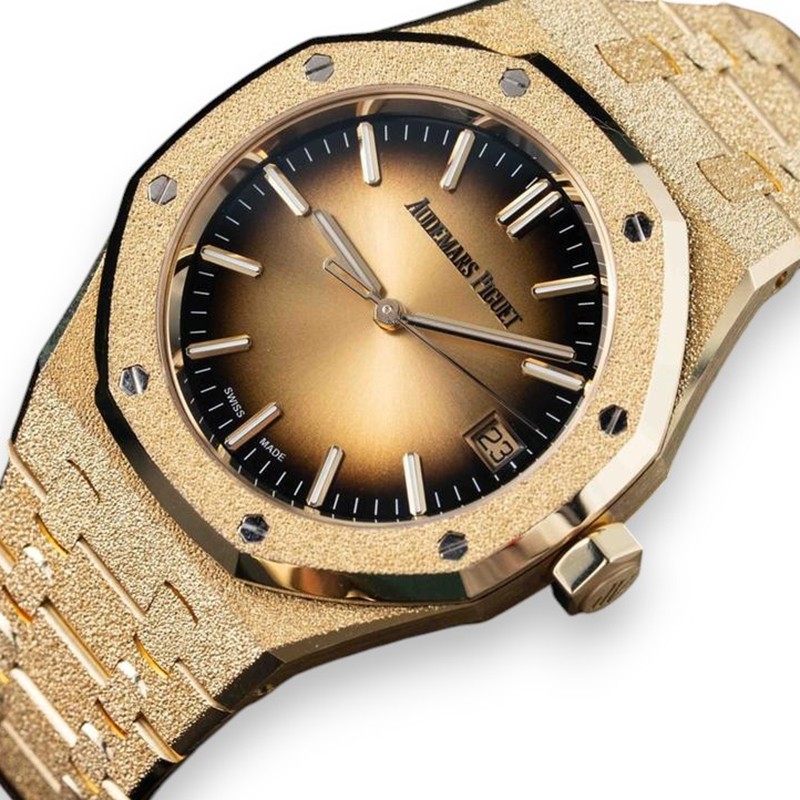 NEW AUDEMARS PIGUET ROYAL OAK 15550BA.GG.1356BA.01 3