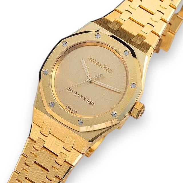 NEW AUDEMARS PIGUET ROYAL OAK MATTHEW WILLIAMS 1017 ALYX 9SM 15550BA.OO.1356BA.02 LIMITED EDITION OF 194 PIECES 3