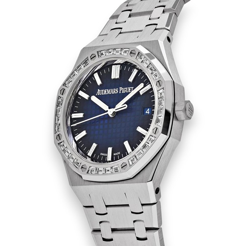 NEW AUDEMARS PIGUET ROYAL OAK 15551BC.ZZ.1356BC.01 3