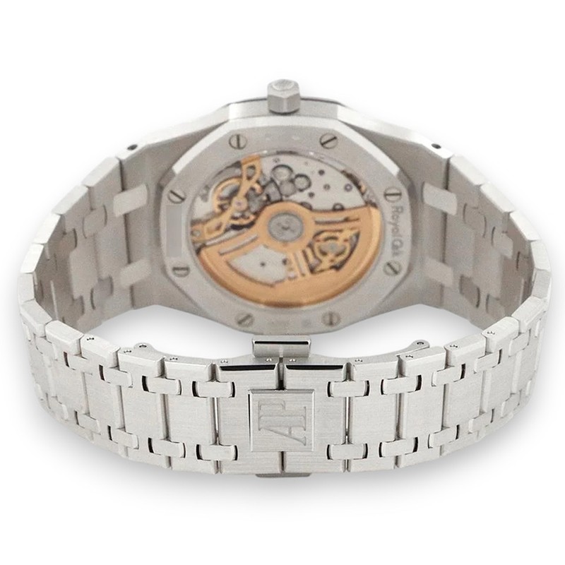 NEW AUDEMARS PIGUET ROYAL OAK 16202BC.OO.1240BC.02 Tuscan Dial 3