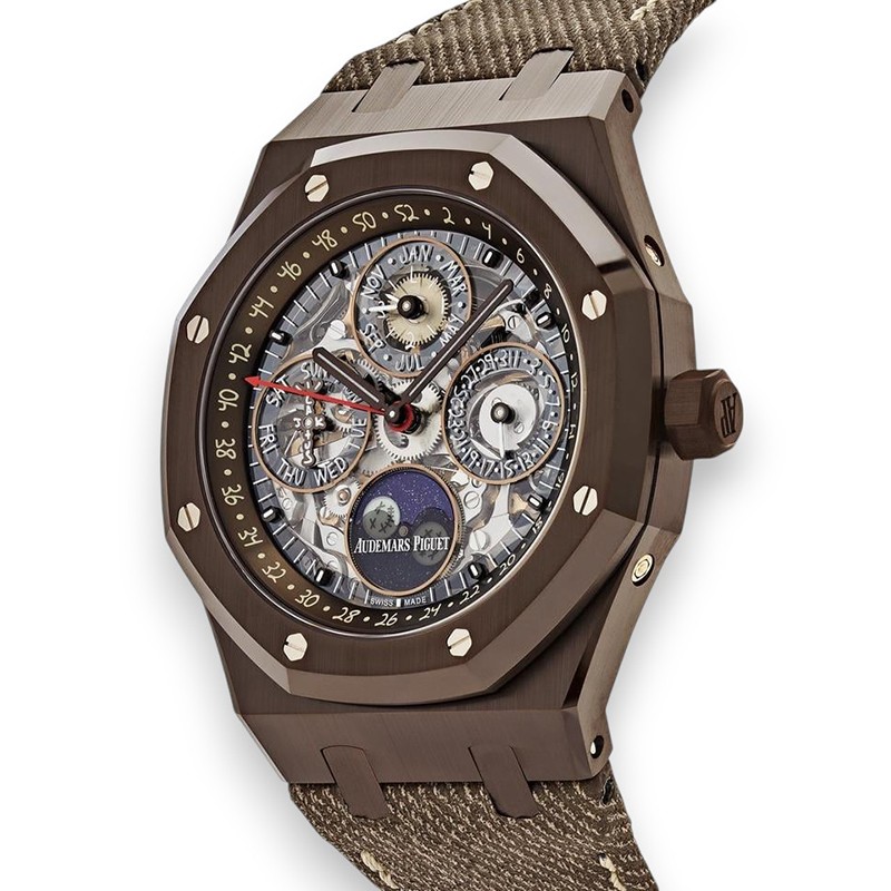 NEW AUDEMARS PIGUET ROYAL OAK 26585CM.OO.D301VE.01 3