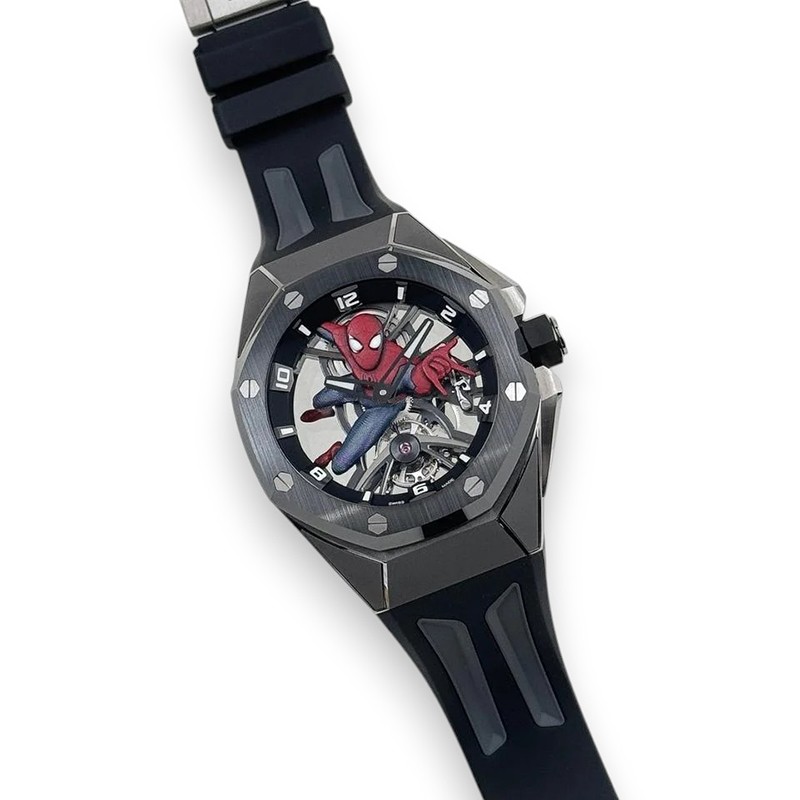 NEW AUDEMARS PIGUET ROYAL OAK CONCEPT 26631IO.OO.D002CA.01 TOURBILLON