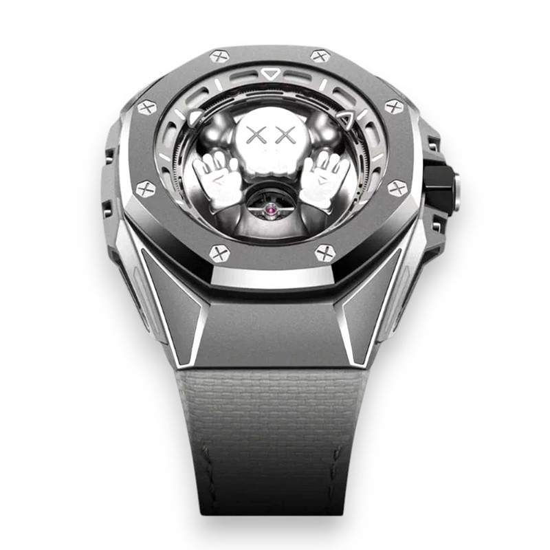NEW KAWS x AUDEMARS PIGUET Royal Oak Concept Tourbillon