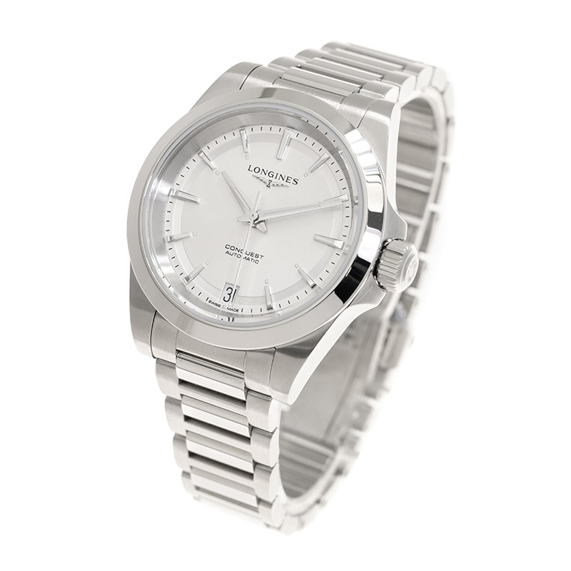 NEW LONGINES CONQUEST L3.430.4.72.6 3