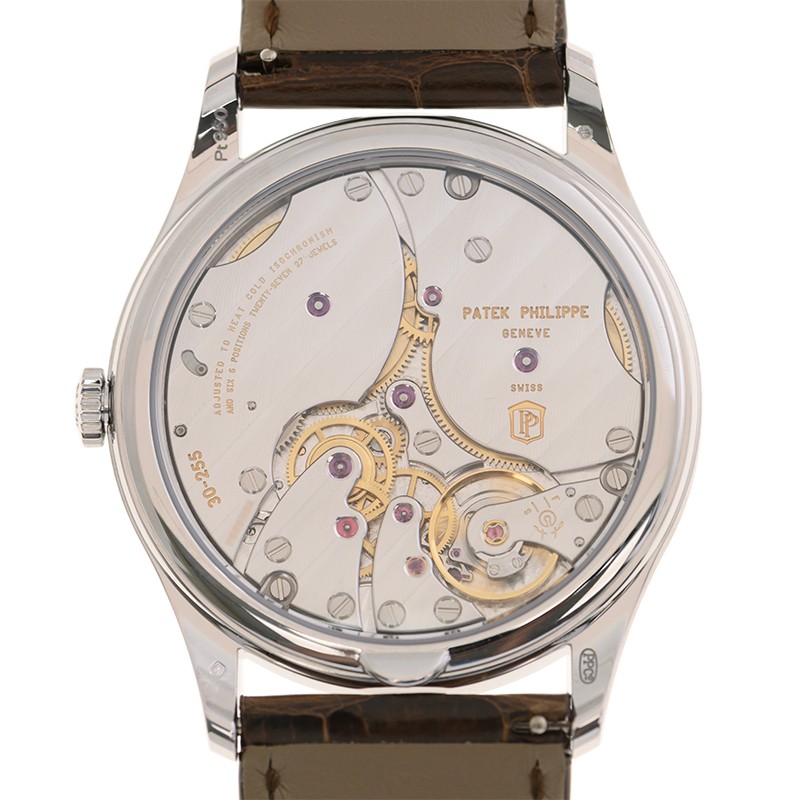 NEW PATEK PHILIPPE CALATRAVA 6196P-001 3