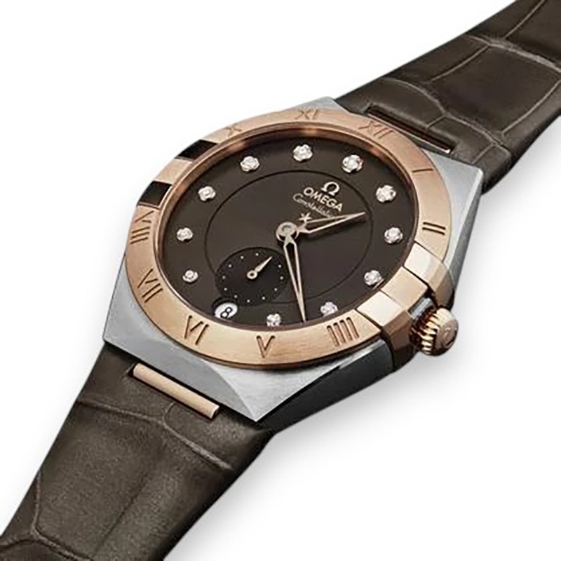 NEW OMEGA CONSTELLATION 131.23.34.20.63.001 3