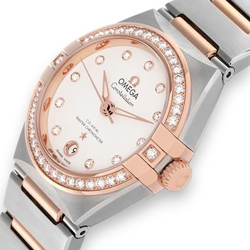 NEW OMEGA CONSTELLATION 131.25.29.20.52.001 3