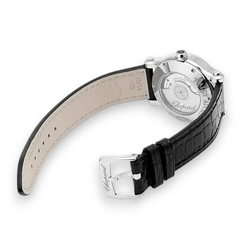 NEW CHOPARD HAPPY SPORT 278573-3013 3