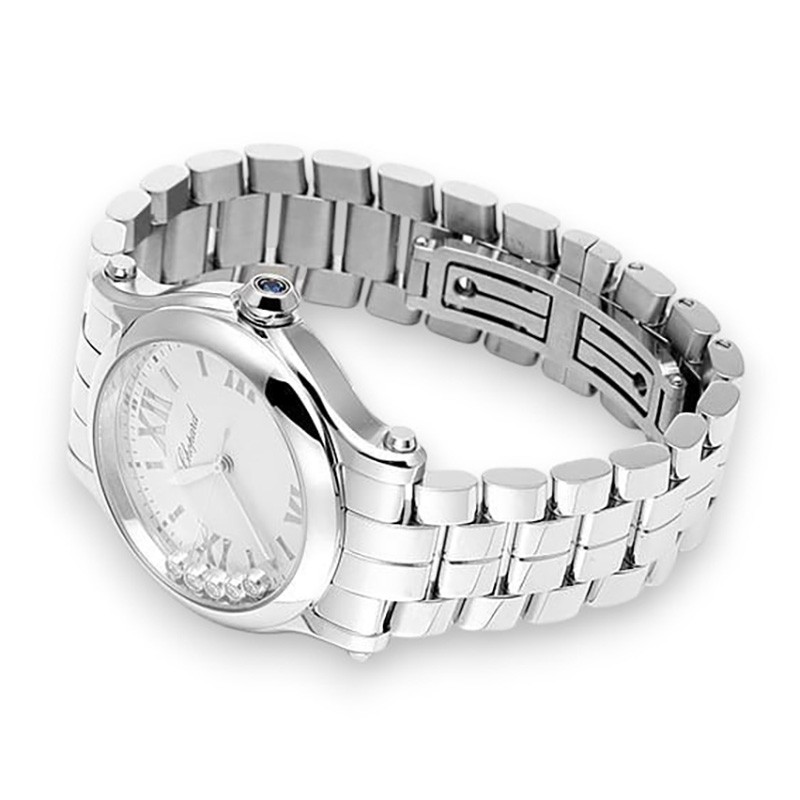NEW CHOPARD HAPPY SPORT 278582-3002 3