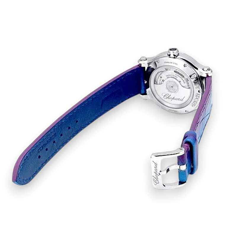 NEW CHOPARD HAPPY SPORT 278608-3006 3