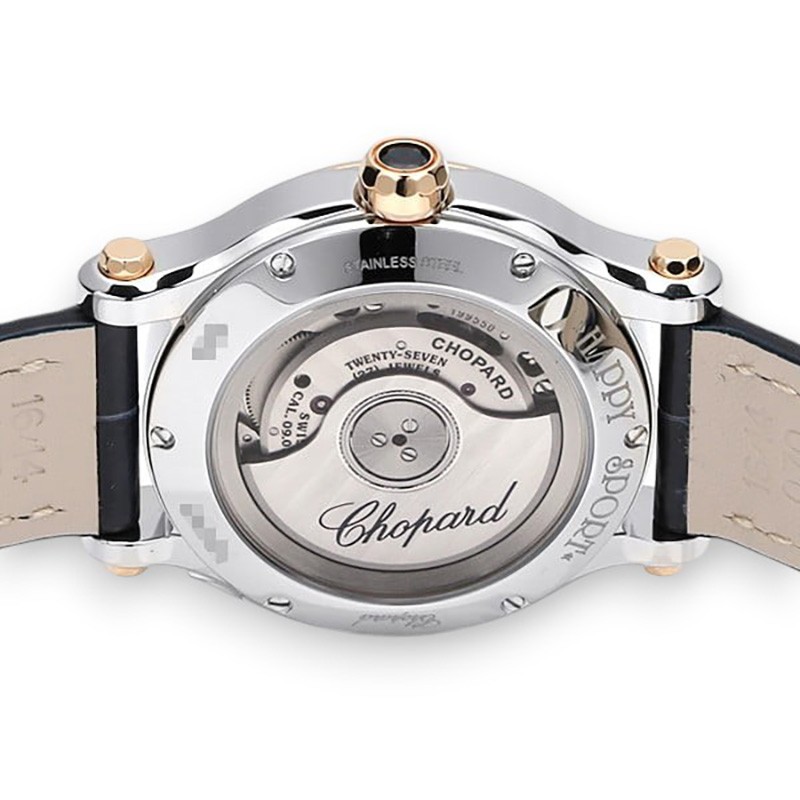 NEW CHOPARD HAPPY SPORT 278608-6003 3