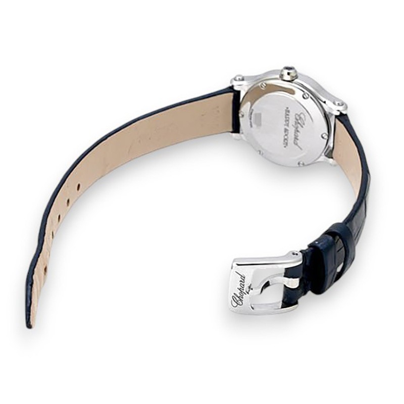NEW CHOPARD HAPPY SPORT 278620-3002 3