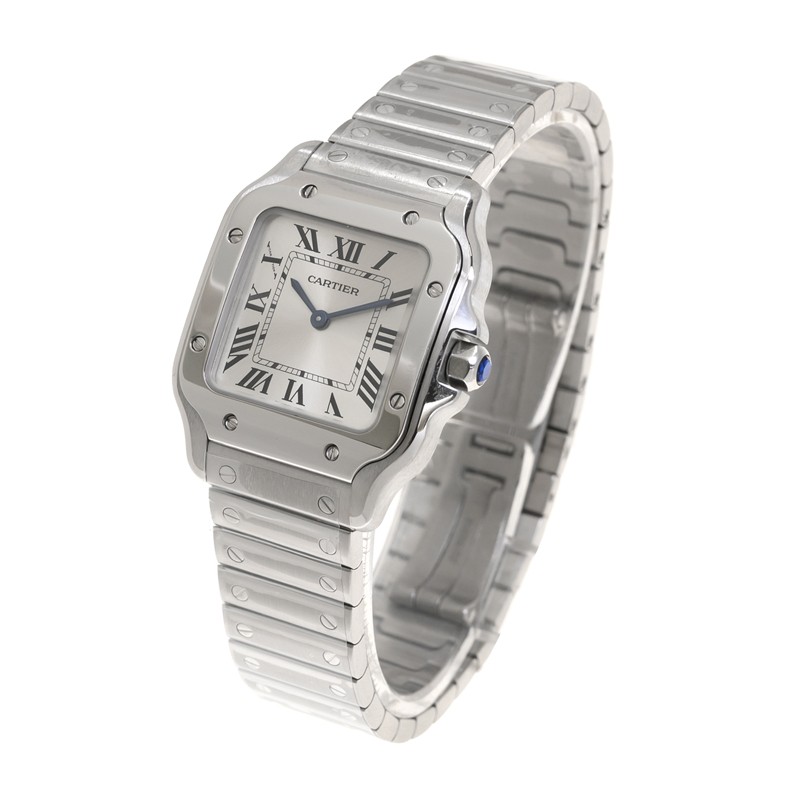 NEW CARTIER SANTOS WSSA0082 3