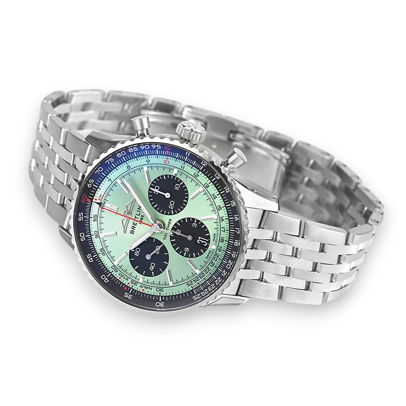 NEW BREITLING NAVITIMER AB0138241L1A 3