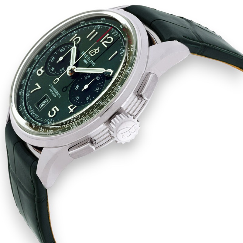 NEW BREITLING PREMIER AB0145371L1P2 3