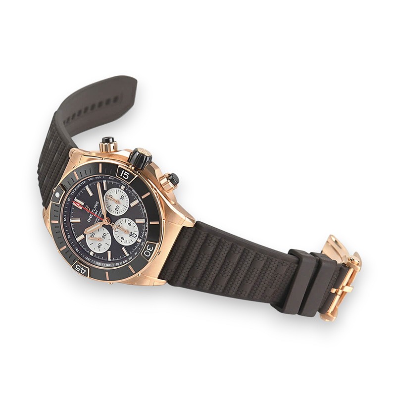 NEW BREITLING SUPER CHRONOMAT B01 RB0136E31Q1S1 3
