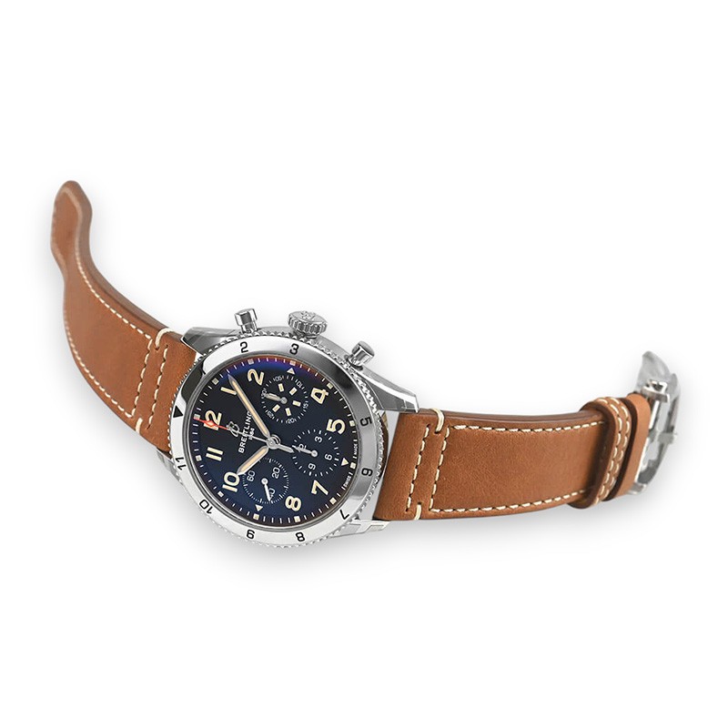 NEW BREITLING CLASSIC AVI A233803A1B1X1 3