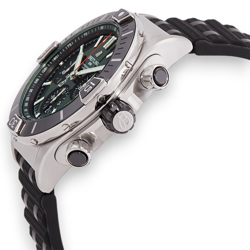 NEW BREITLING SUPER CHRONOMAT B01 AB0136251L1S1 3