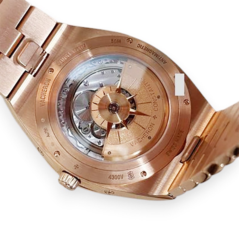 NEW VACHERON CONSTANTIN OVERSEAS 4300V/220R-B509 3