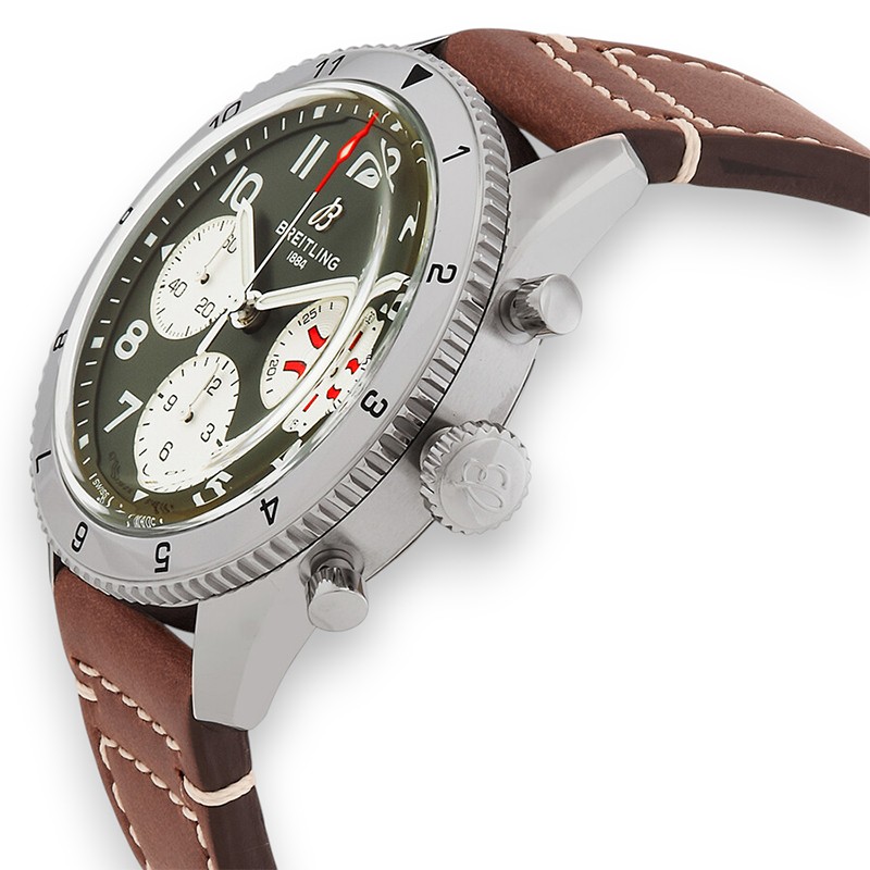 NEW BREITLING CLASSIC AVI A233802A1L1X1 3