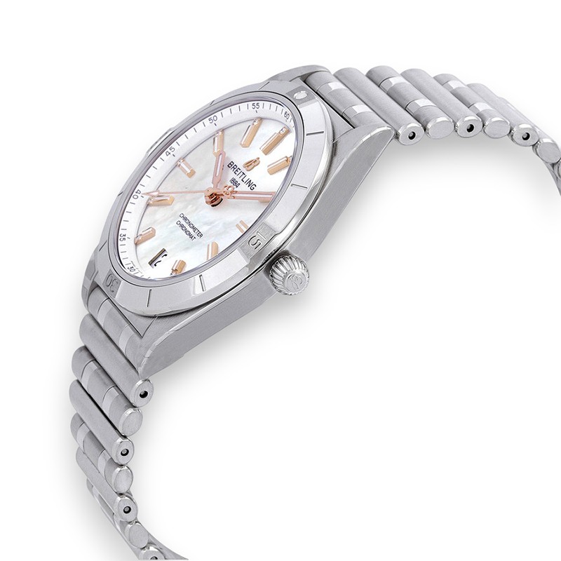 NEW BREITLING CHRONOMAT A10380101A4A1 3