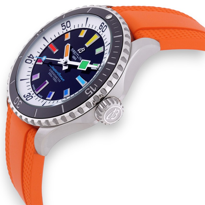 NEW BREITLING SUPEROCEAN A17375211B2S3 3