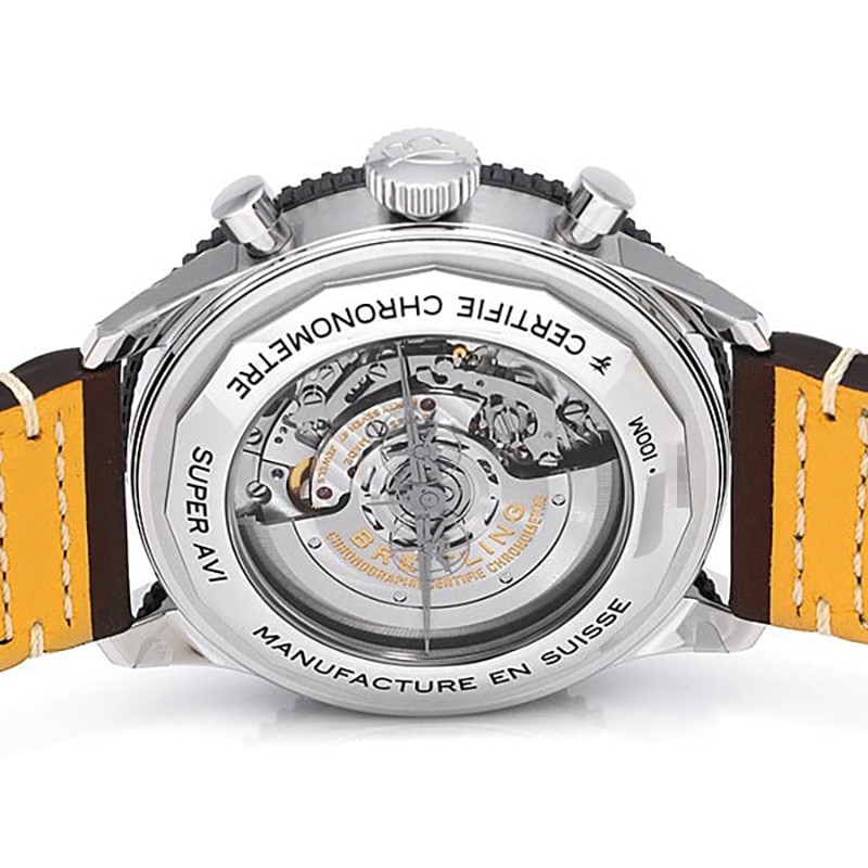 NEW BREITLING CLASSIC AVI YB04451A1B1X1 3