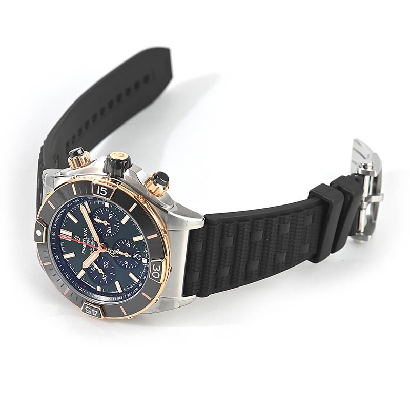 NEW BREITLING CHRONOMAT UB0136251L1S1 3